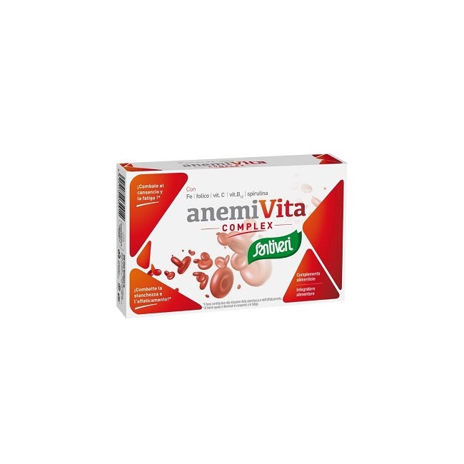 ANEMIVITA COMPLEX 40CPS