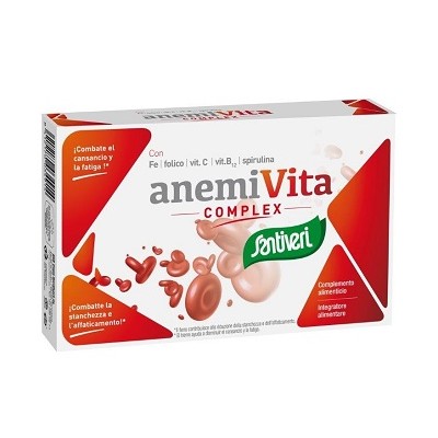 ANEMIVITA COMPLEX 40CPS