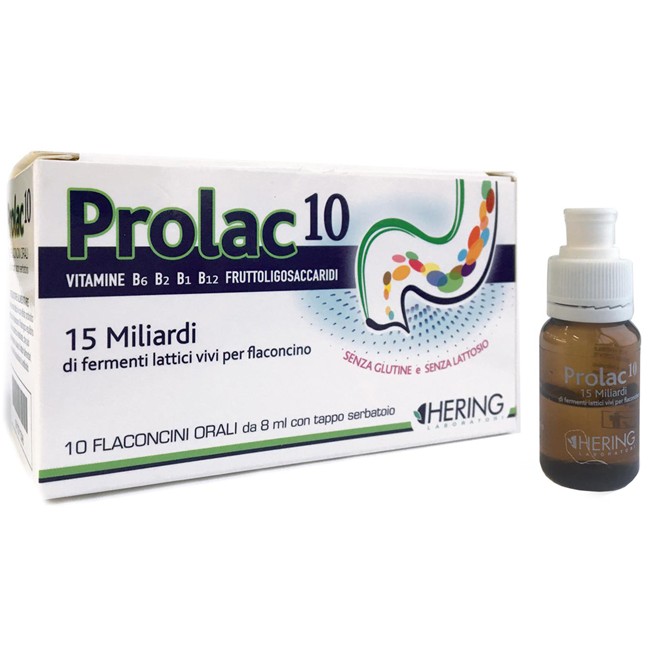 PROLAC10 FERMENTI LATTICI 8ML
