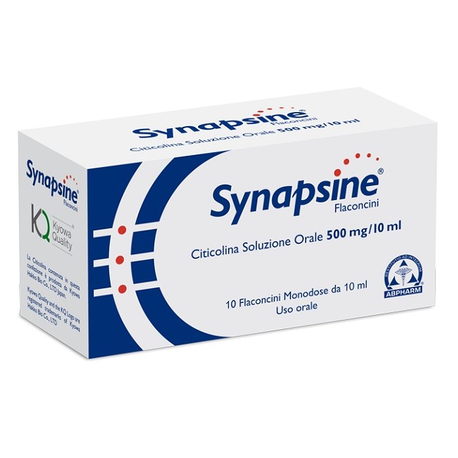 SYNAPSINE 10FLACONCINI 10ML