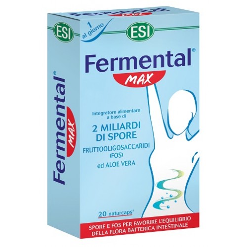 ESI FERMENTAL MAX 20NATURCAPS