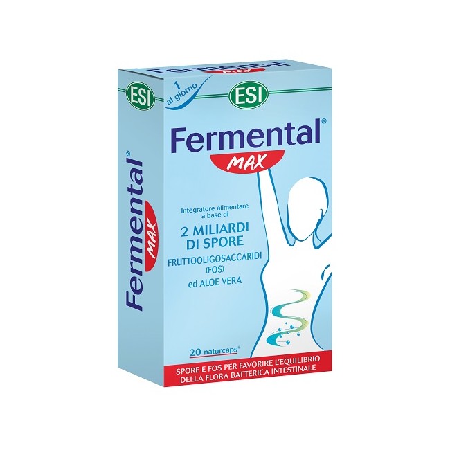 ESI FERMENTAL MAX 20NATURCAPS