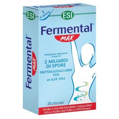 ESI FERMENTAL MAX 20NATURCAPS