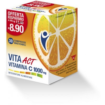 VITAMINA C ACT 1000 30CPR MAST