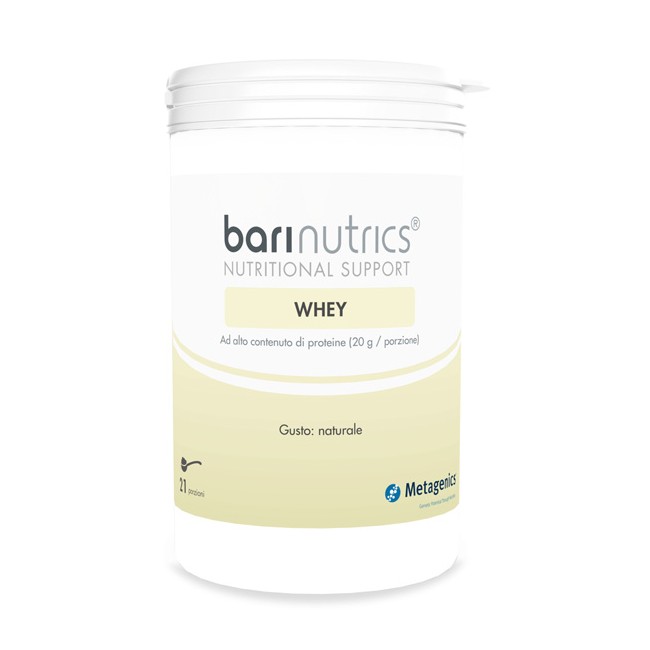 BARINUTRICS WHEY 21PORZIONI