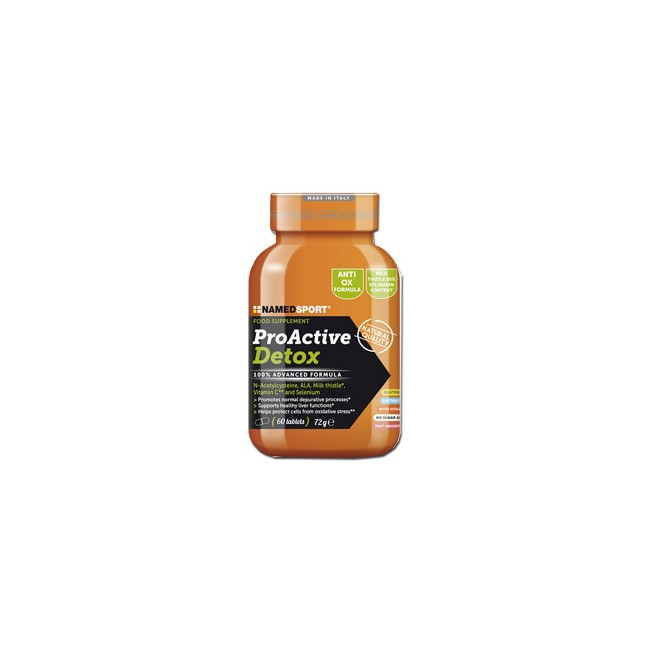 PROACTIVE DETOX 60CPR