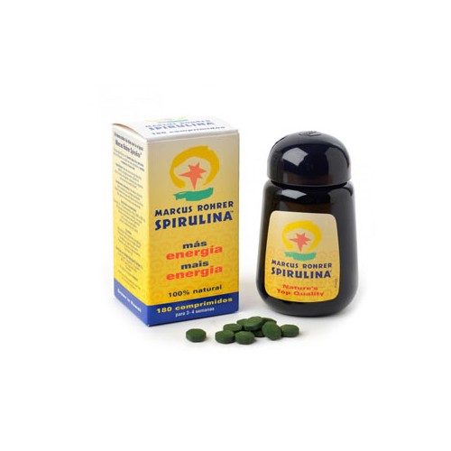 SPIRULINA MARCUS ROHRER 180CPR