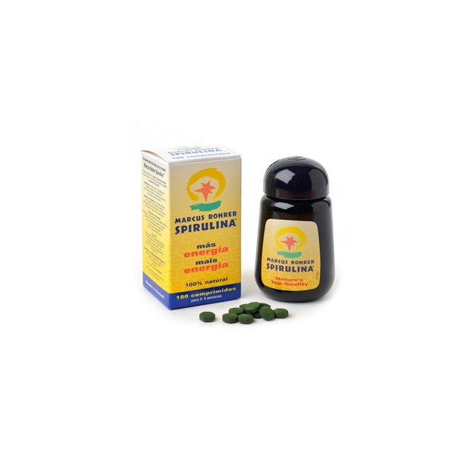 SPIRULINA MARCUS ROHRER 180CPR