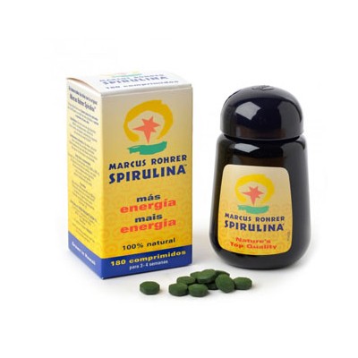 SPIRULINA MARCUS ROHRER 180CPR