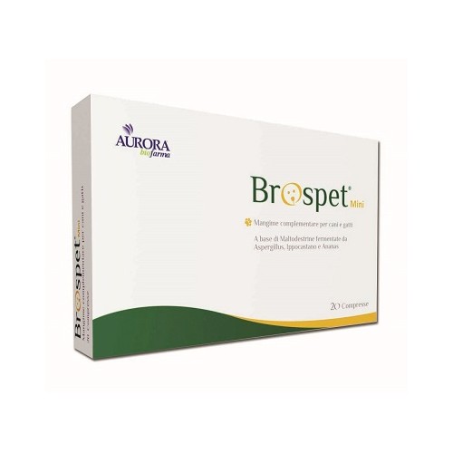 BROSPET MINI 20CPR
