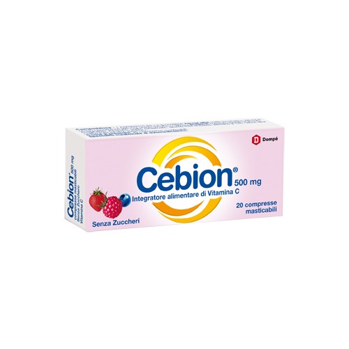 CEBION MAST S/Z VIT C 20CPR
