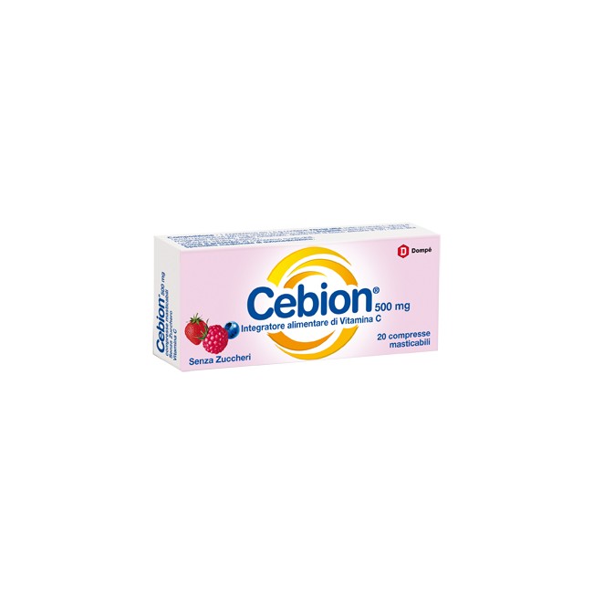 CEBION MAST S/Z VIT C 20CPR