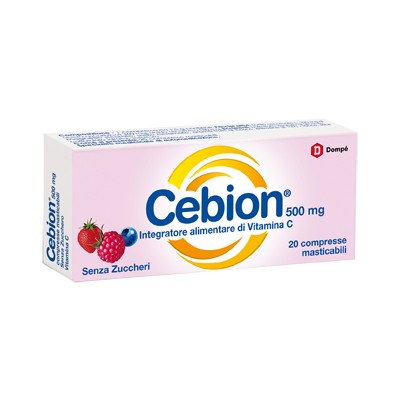 CEBION MAST S/Z VIT C 20CPR