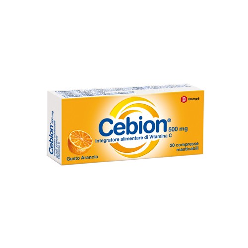 CEBION MAST ARAN VIT C 20CPR