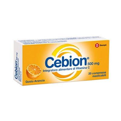 CEBION MAST ARAN VIT C 20CPR