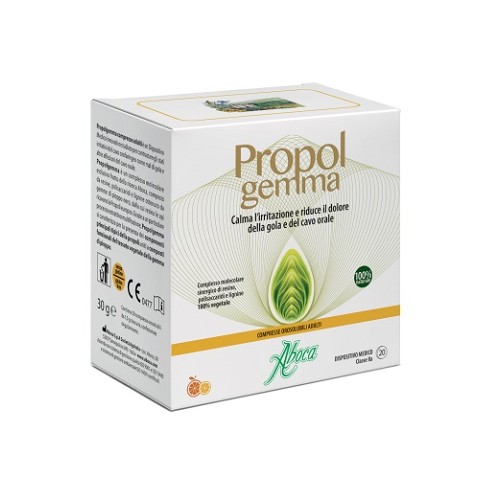 PROPOLGEMMA 20CPR OROSOLUBILI