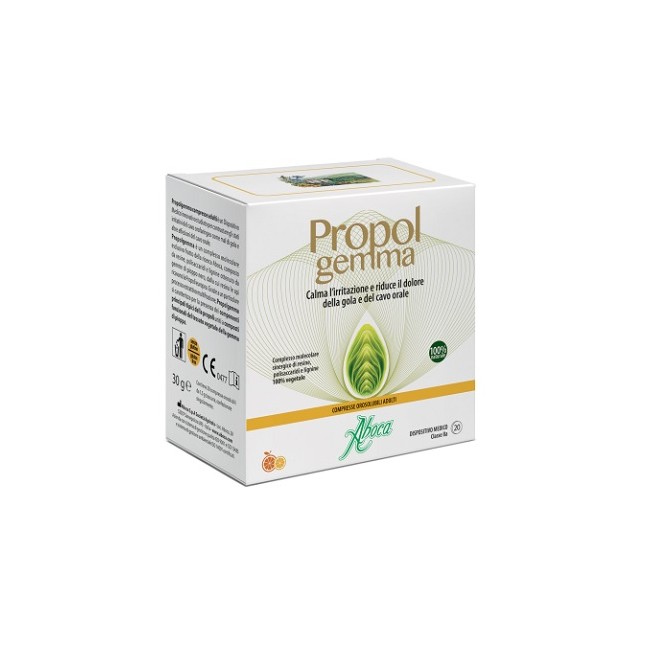 PROPOLGEMMA 20CPR OROSOLUBILI
