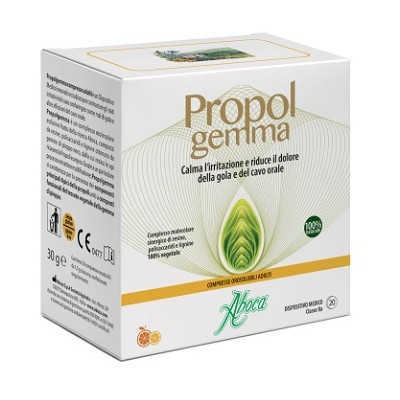 PROPOLGEMMA 20CPR OROSOLUBILI