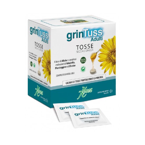 GRINTUSS 20CPR C/POLIRESIN