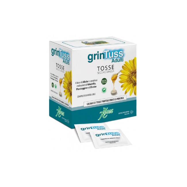 GRINTUSS 20CPR C/POLIRESIN