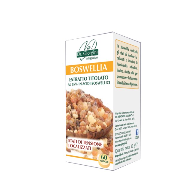 BOSWELLIA ESTRATTO TIT 60PAST