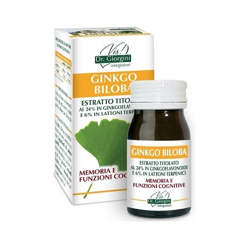 GINKGO BILOBA ESTR TIT 60PAST