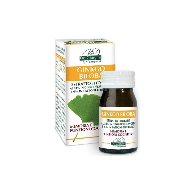 GINKGO BILOBA ESTR TIT 60PAST