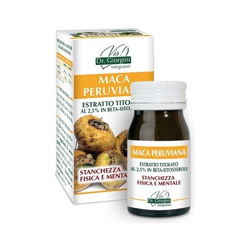 MACA PERUVIANA ESTR TIT 60PAST