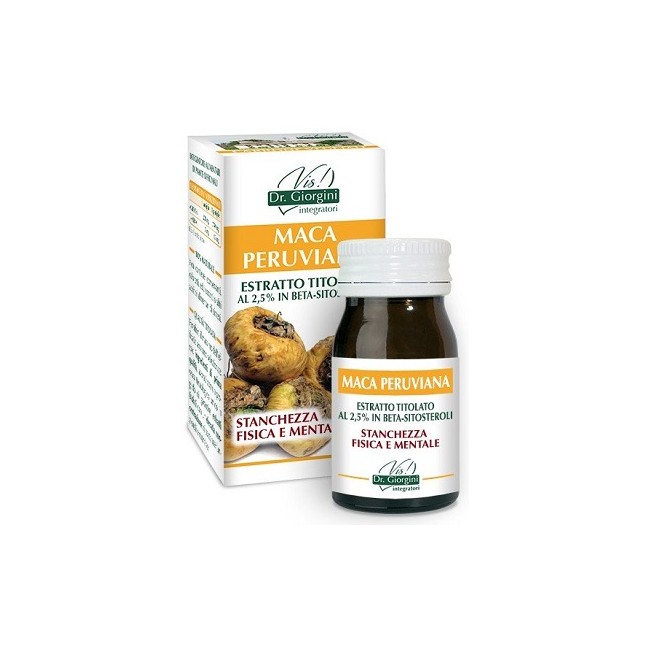 MACA PERUVIANA ESTR TIT 60PAST