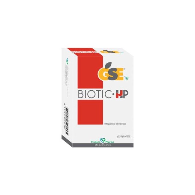 GSE BIOTIC HP 40CPR