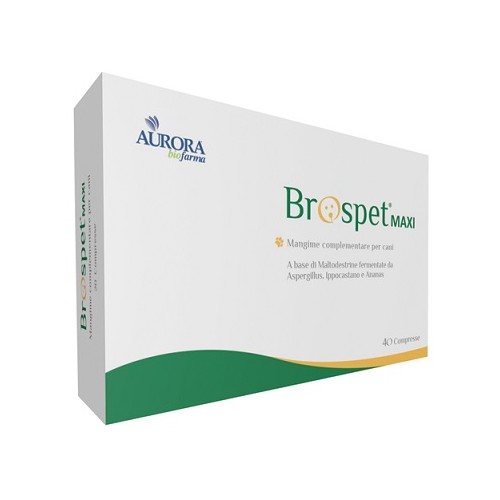 BROSPET MAXI 40CPR