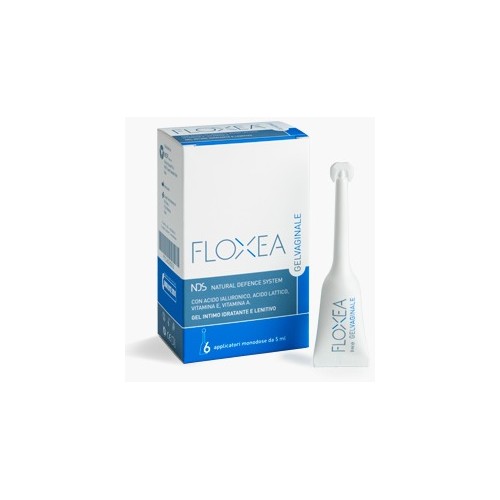 FLOXEA GEL VAGINALE 6 APPLIC