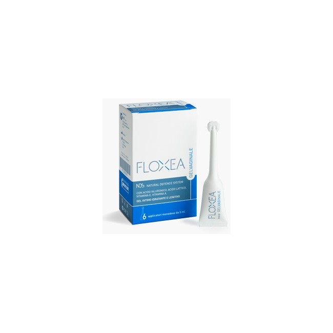 FLOXEA GEL VAGINALE 6 APPLIC