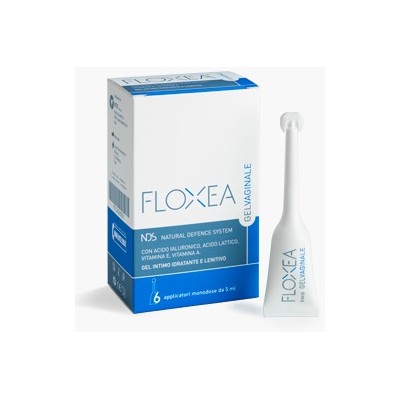 FLOXEA GEL VAGINALE 6 APPLIC