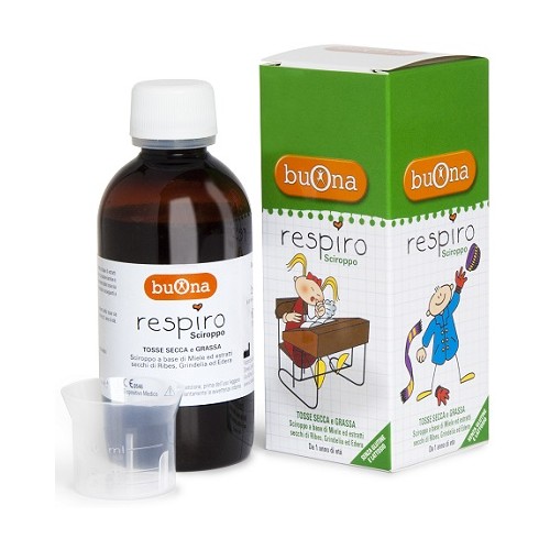 BUONA RESPIRO SCIROPPO 140ML