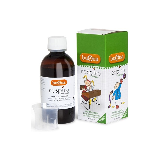BUONA RESPIRO SCIROPPO 140ML