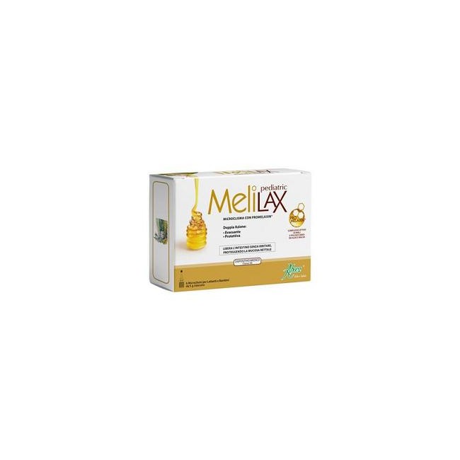 MELILAX PEDIATRIC 6MICROCLISMI