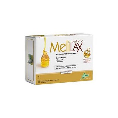 MELILAX PEDIATRIC 6MICROCLISMI