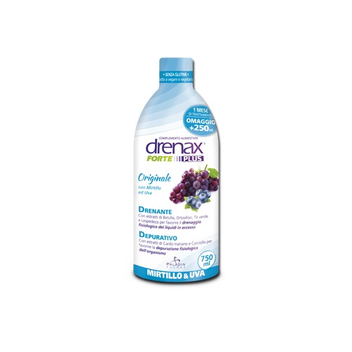 DRENAX FORTE PLUS MIRTILLO/UVA