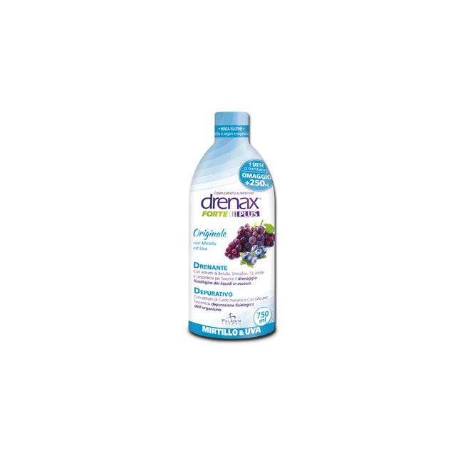 DRENAX FORTE PLUS MIRTILLO/UVA