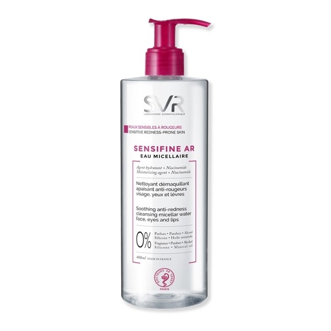 SENSIFINE AR EAU MICELLAI400ML