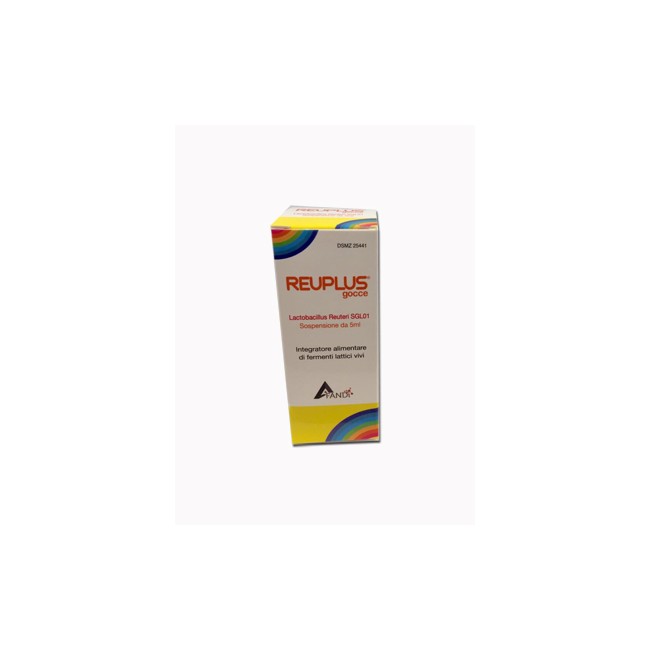 REUPLUS GOCCE 5ML