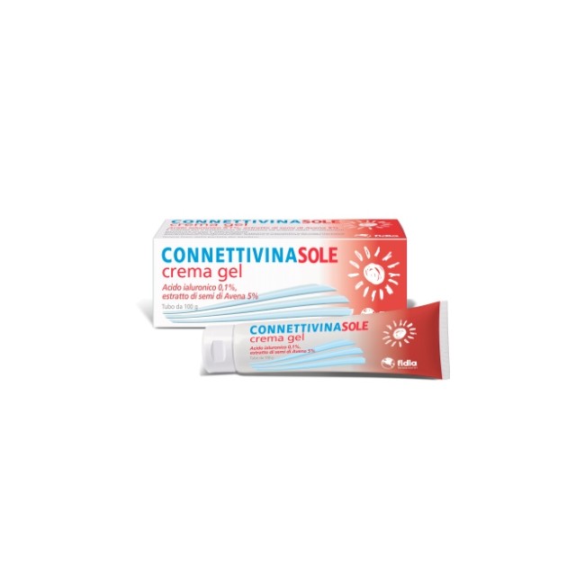 CONNETTIVINASOLE CR GEL 100G
