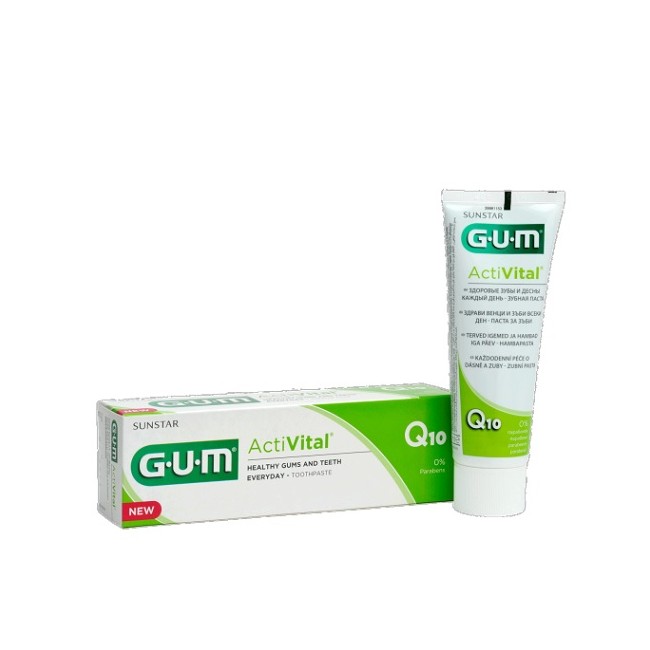 GUM ACTIVITAL DENTIF GEL 75ML