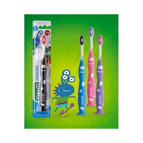 GUM JUNIOR SPAZZOLINO 7-9 ANNI