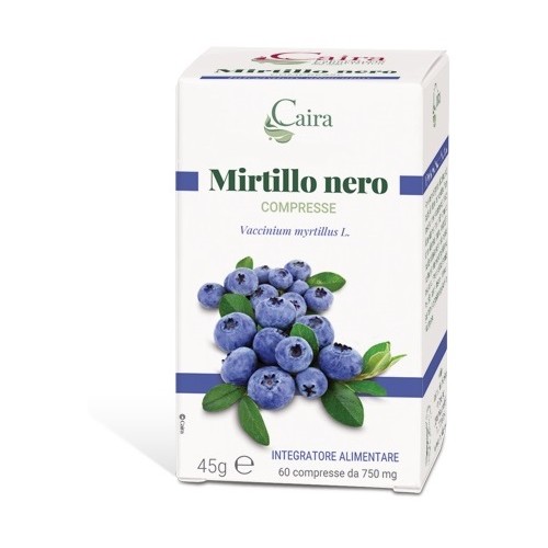 MIRTILLO NERO 60CPR CAIRA