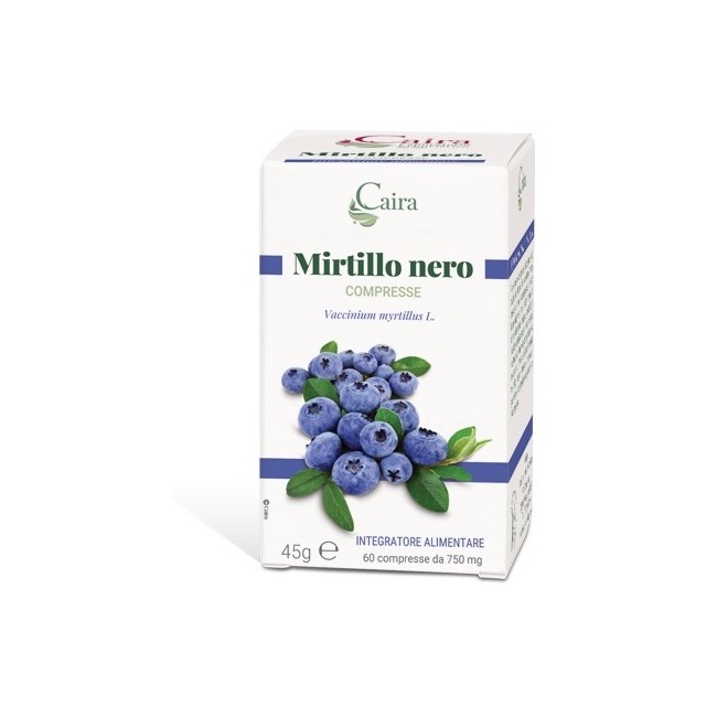 MIRTILLO NERO 60CPR CAIRA