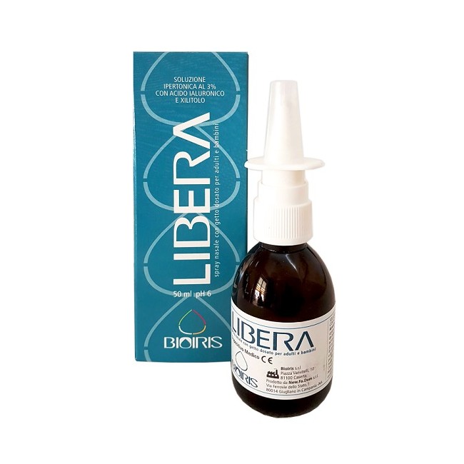 LIBERA SPRAY NASALE SOL IPERT