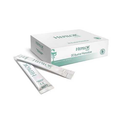 HEPILOR MONODOSE 20 STICK PACK