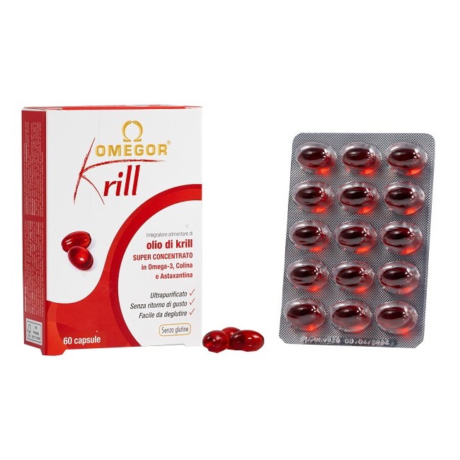 OMEGOR KRILL 60CPS MOLLI